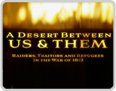 a desert between us and them